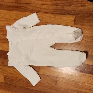Badgley Mischka Quilted Onesie